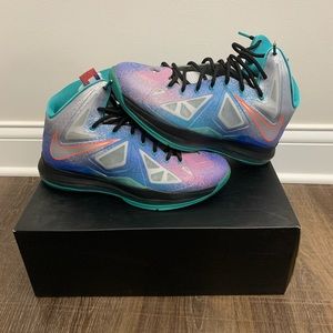 Nike LeBron 10 Pure Platinum